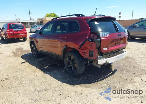 2019 Jeep Cherokee Altitude 4X4 from USA, damaged, VIN 1C4PJMLB7KD384984